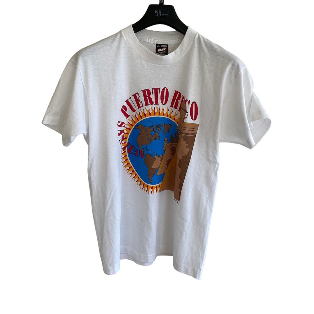 Vintage Puerto Rico T-Shirt 1994 Size L